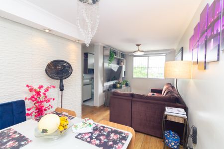 Sala de apartamento à venda com 2 quartos, 49m² em Parque Cruzeiro do Sul, São Paulo