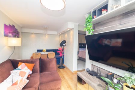Apartamento à venda com 49m², 2 quartos e 1 vagaSala