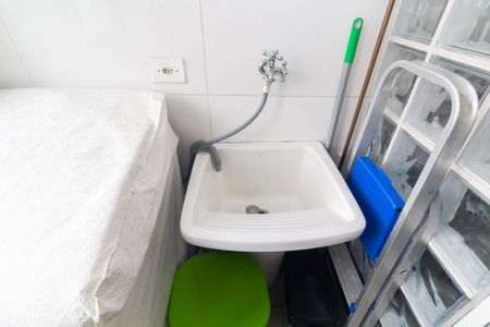 Apartamento à venda com 49m², 2 quartos e 1 vagaCozinha e Área de Serviço