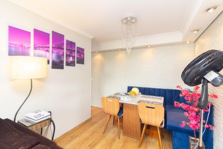 Sala de apartamento à venda com 2 quartos, 49m² em Parque Cruzeiro do Sul, São Paulo