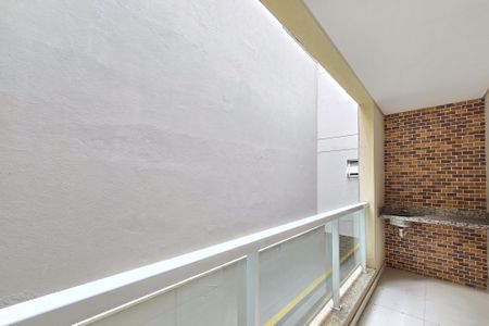 Sacada de apartamento à venda com 2 quartos, 51m² em Jardim Copacabana, São Bernardo do Campo