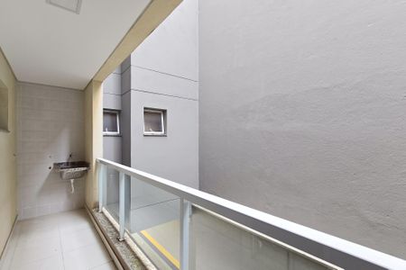 Apartamento à venda com 51m², 2 quartos e 1 vagaSacada