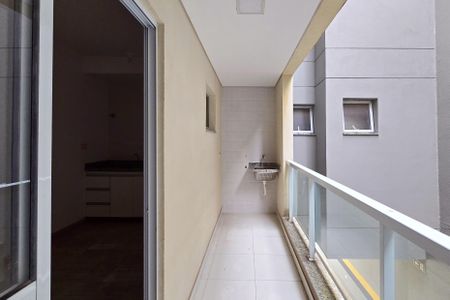 Sacada de apartamento à venda com 2 quartos, 51m² em Jardim Copacabana, São Bernardo do Campo