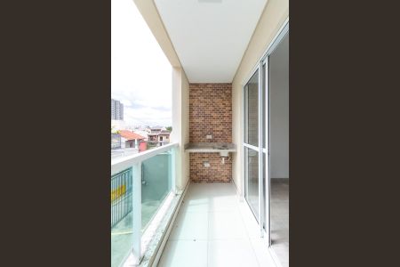 Apartamento à venda com 65m², 2 quartos e 1 vagaVaranda e Área de Serviço