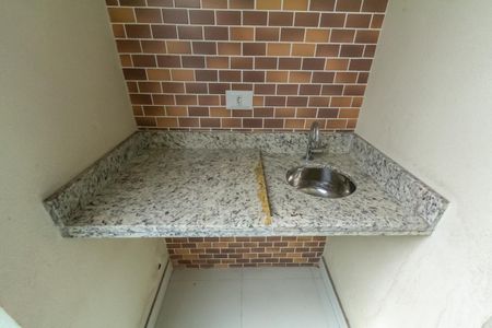 Apartamento à venda com 65m², 2 quartos e 1 vagaVaranda e Área de Serviço