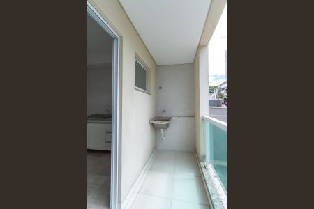 Apartamento à venda com 65m², 2 quartos e 1 vagaVaranda e Área de Serviço