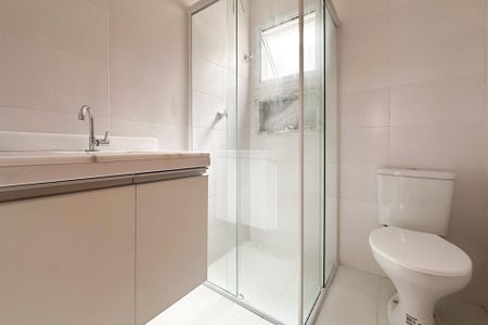 Apartamento à venda com 51m², 2 quartos e 1 vaga Apartamento à venda com 51m², 2 quartos e 1 vagaBanheiro da Suíte