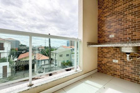 Sacada de apartamento à venda com 2 quartos, 51m² em Jardim Copacabana, São Bernardo do Campo