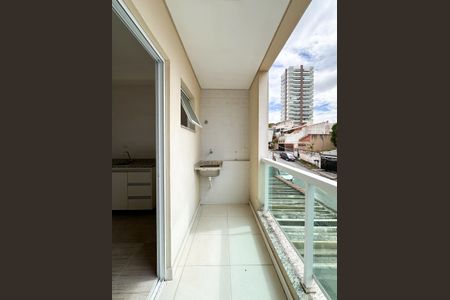 Sacada de apartamento à venda com 2 quartos, 51m² em Jardim Copacabana, São Bernardo do Campo