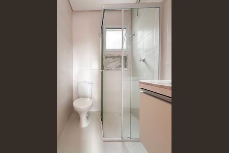 Apartamento à venda com 51m², 2 quartos e 1 vaga Apartamento à venda com 51m², 2 quartos e 1 vagaBanheiro da Suíte