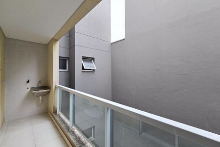 Sacada de apartamento à venda com 2 quartos, 49m² em Jardim Copacabana, São Bernardo do Campo