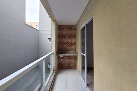 Sacada de apartamento à venda com 2 quartos, 49m² em Jardim Copacabana, São Bernardo do Campo