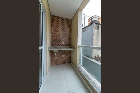 Apartamento à venda com 51m², 2 quartos e 1 vaga Apartamento à venda com 51m², 2 quartos e 1 vagaVaranda e Área de Serviço