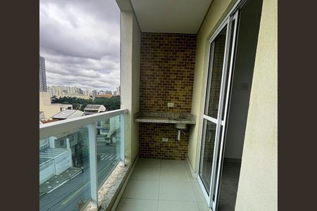 Apartamento à venda com 51m², 2 quartos e 2 vagasSala/Cozinha - Sacada 