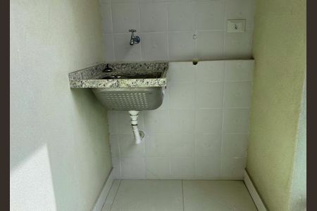 Apartamento à venda com 51m², 2 quartos e 2 vagasVaranda da Sala ( área de serviço) 