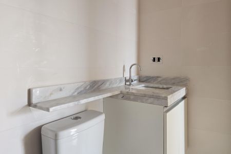 Apartamento à venda com 51m², 2 quartos e 1 vagaBanheiro Social