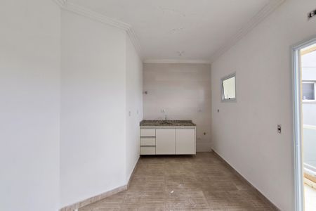 Sala de apartamento à venda com 2 quartos, 51m² em Jardim Copacabana, São Bernardo do Campo