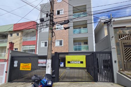 Apartamento à venda com 51m², 2 quartos e 1 vagaFachada