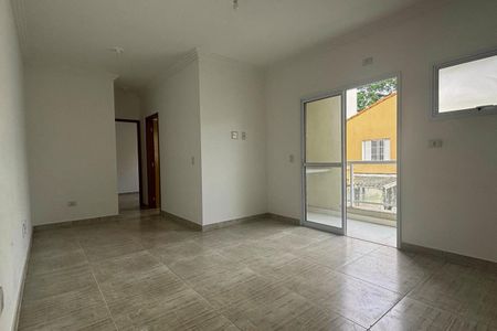 Sala/cozinha  de apartamento à venda com 2 quartos, 51m² em Jardim Copacabana, São Bernardo do Campo