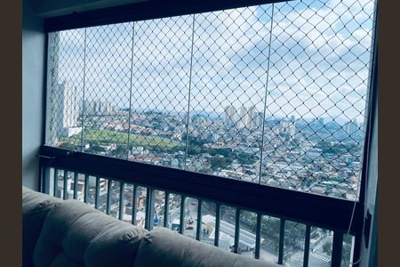 Apartamento à venda com 40m², 1 quarto e 1 vaga Apartamento à venda com 40m², 1 quarto e 1 vagaVaranda