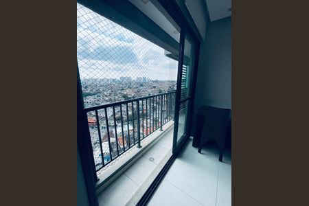 Apartamento à venda com 40m², 1 quarto e 1 vaga Apartamento à venda com 40m², 1 quarto e 1 vagaVaranda