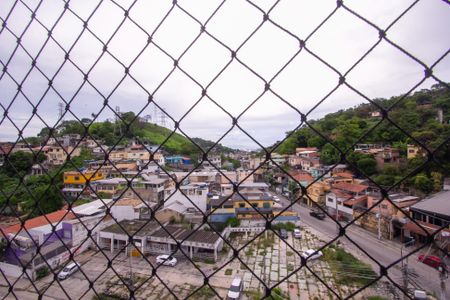 Vista da Varanda da Sala de apartamento para alugar com 2 quartos, 55m² em Venda da Cruz, São Gonçalo