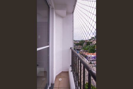 Varanda da Sala de apartamento para alugar com 2 quartos, 55m² em Venda da Cruz, São Gonçalo
