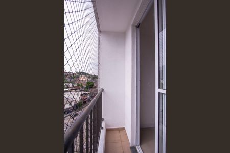 Varanda da Sala de apartamento para alugar com 2 quartos, 55m² em Venda da Cruz, São Gonçalo