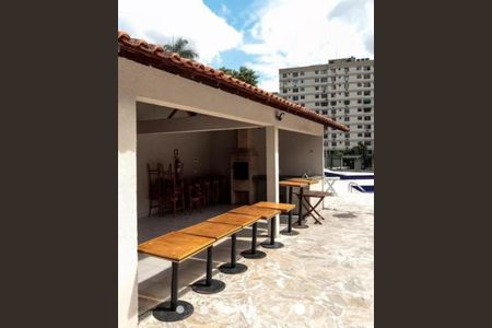 Área externa de apartamento para alugar com 2 quartos, 45m² em Engenho de Dentro, Rio de Janeiro