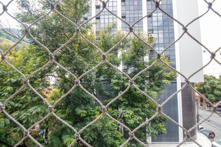 Sala Vista de apartamento à venda com 2 quartos, 96m² em Tijuca, Rio de Janeiro