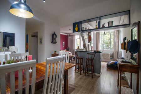 Sala de apartamento à venda com 2 quartos, 96m² em Tijuca, Rio de Janeiro