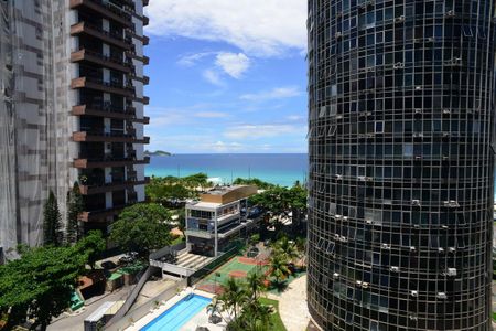 Vista da Varanda de apartamento para alugar com 3 quartos, 130m² em Barra da Tijuca, Rio de Janeiro