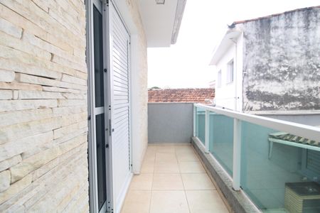 Sacada da suíte de casa para alugar com 3 quartos, 164m² em Jardim Cidalia, São Paulo