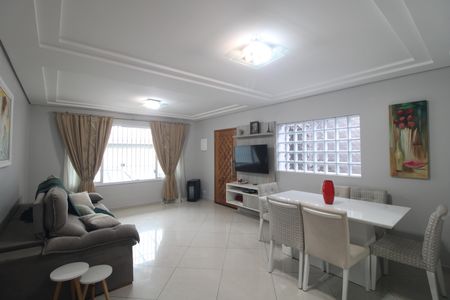 Sala de casa para alugar com 3 quartos, 164m² em Jardim Cidalia, São Paulo