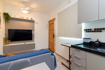 Sala de apartamento para alugar com 1 quarto, 30m² em Jardim Sao Paulo(zona Norte), São Paulo