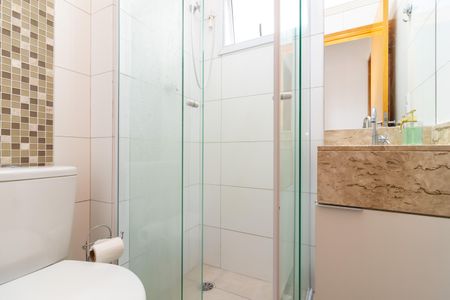 Apartamento para alugar com 30m², 1 quarto e sem vaga Apartamento para alugar com 30m², 1 quarto e sem vagaBanheiro