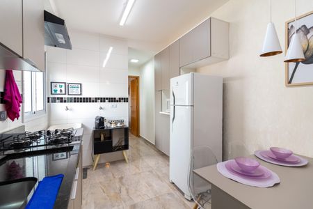 Apartamento para alugar com 30m², 1 quarto e sem vaga Apartamento para alugar com 30m², 1 quarto e sem vagaCozinha e Área de Serviço