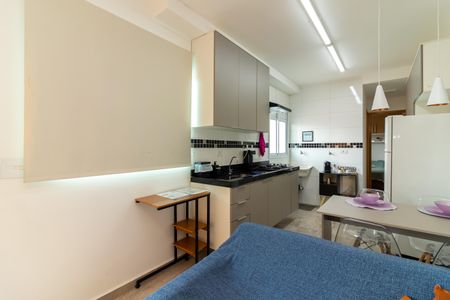 Apartamento para alugar com 30m², 1 quarto e sem vaga Apartamento para alugar com 30m², 1 quarto e sem vagaSala