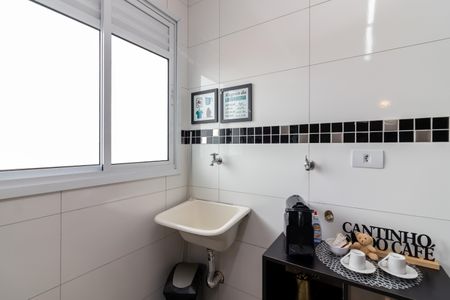 Apartamento para alugar com 30m², 1 quarto e sem vaga Apartamento para alugar com 30m², 1 quarto e sem vagaCozinha e Área de Serviço