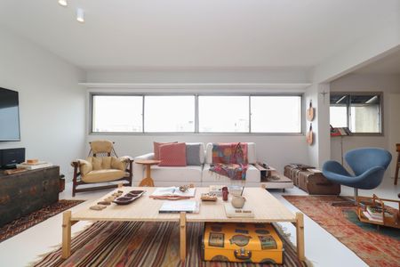 Sala de apartamento para alugar com 2 quartos, 98m² em Sumarezinho, São Paulo