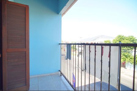 Varanda da Sala de casa para alugar com 2 quartos, 60m² em Campina, São Leopoldo