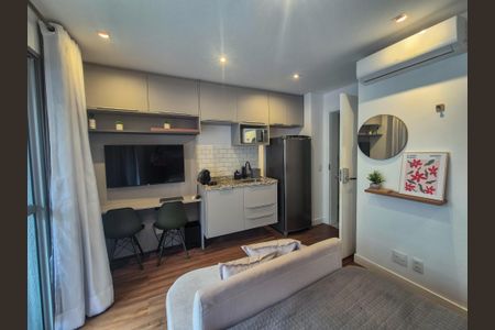 Studio para alugar com 25m², 1 quarto e sem vaga