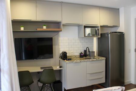 Studio para alugar com 25m², 1 quarto e sem vaga