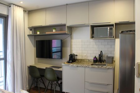 Studio para alugar com 25m², 1 quarto e sem vaga