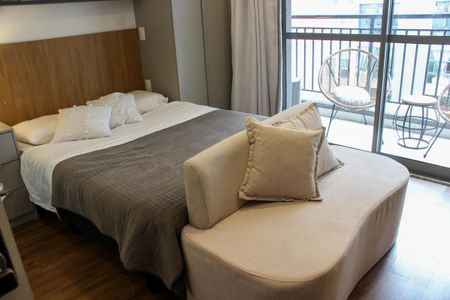 Studio para alugar com 25m², 1 quarto e sem vaga