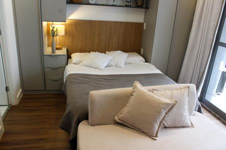 Studio para alugar com 25m², 1 quarto e sem vaga