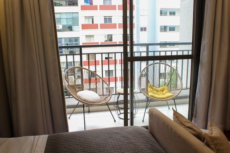 Studio para alugar com 25m², 1 quarto e sem vaga