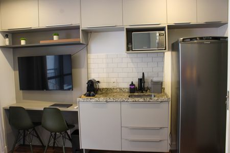 Studio para alugar com 25m², 1 quarto e sem vaga