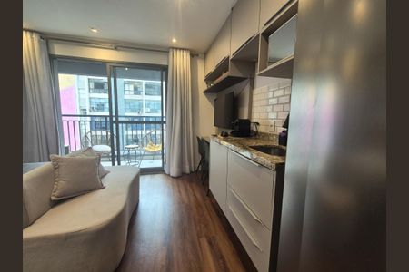 Studio para alugar com 25m², 1 quarto e sem vaga