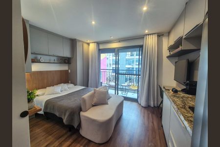 Studio para alugar com 25m², 1 quarto e sem vaga